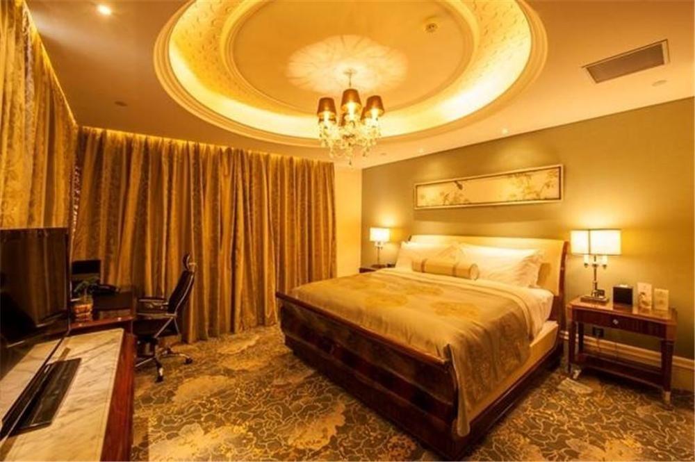 Hebei Grand Apart Hotel Vip Tower Шицзячжуан Экстерьер фото