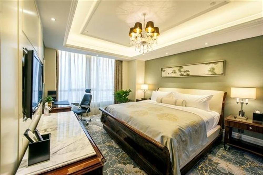 Hebei Grand Apart Hotel Vip Tower Шицзячжуан Экстерьер фото