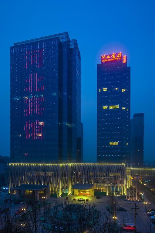 Hebei Grand Apart Hotel Vip Tower Шицзячжуан Экстерьер фото