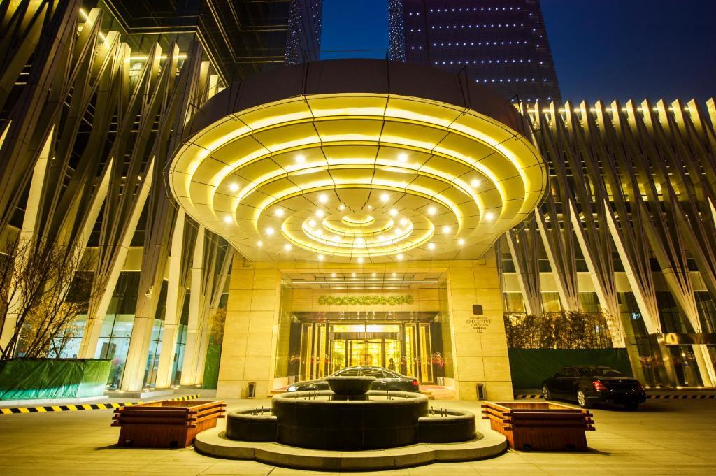 Hebei Grand Apart Hotel Vip Tower Шицзячжуан Экстерьер фото