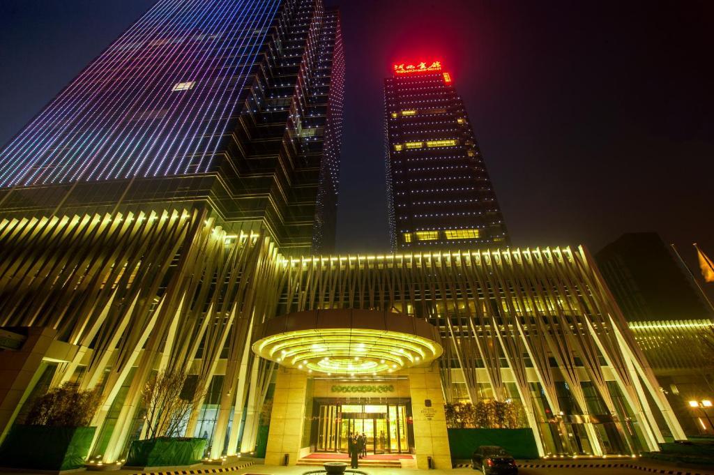 Hebei Grand Apart Hotel Vip Tower Шицзячжуан Экстерьер фото